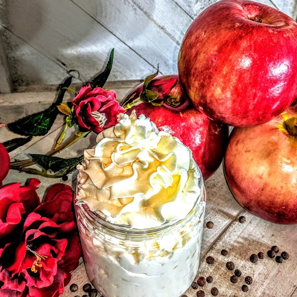 Homemade Lotion Spiced Apple preservative free - Picture 2 of 6